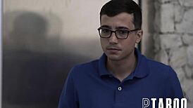 Sheena Ryder gives Ricky Spanish a POV blowjob outdoors