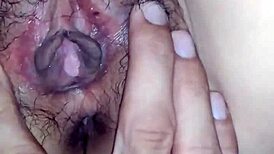 delicious pussy gets licked hard and deep!