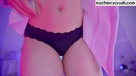 Makima From Chainsaw Man Teases With Butt Plug Anal Bondage And Intense Orgasm