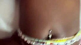 Fucking Ebony African Slut In Missionary And Doggystyle With Big Black Cock