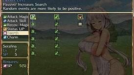 Rough Anime Sex With Big Tits And Anal!