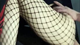 I convinced my 18-year-old cousin to fuck, look at that amazing ass!