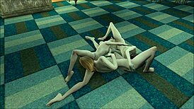 fallout 4 lesbians licking in threesome hentai group