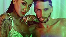 I Enjoyed A Steamy Shower With Oriana, Getting A Sensual Blowjob.