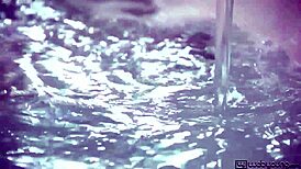 Remy and Jenna licking each other passionately