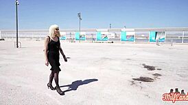 Petite french milf amelia craves her tight pussy pounded hard in lingerie chat