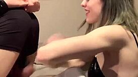 My favorite workout turns into BDSM play with my mistress! 😈