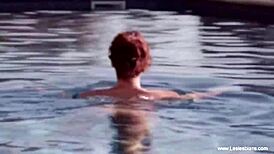 Licking Wet Lesbian Pussy with Intense Desire