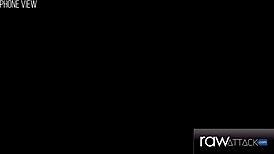 milf gia dimarco enjoys double cock behind scenes