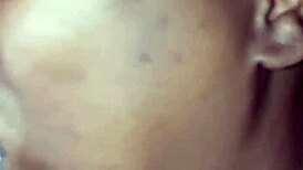 Mistblue01 Deepthroats Monster Cock Before He Returns To Wife