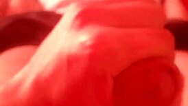 Just wanking off and cumming hard on the couch today.