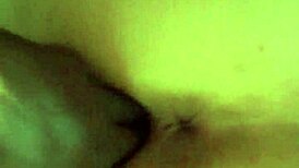 Renee Cheeks worships a massive black cock with her mouth and hands.