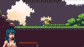 in nayla's castle, the threesome with dark elves feels so intense and solves our problem