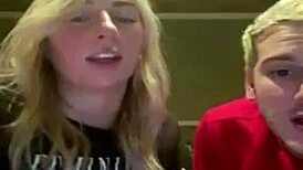 Periscope teen blonde part one
