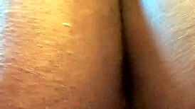 Primo Enters The Room And Puts Huge White Cock In Angolan Pink Pussy