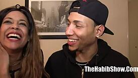 Ron Jeremy dominates petite ho in intense raw fucking session