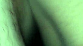 White Pussy Close-Up Creampie From Cock
