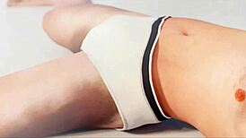 Amazing amateur teen 18+ takes anal, contrasting her young boobs with intense assfucking.