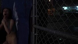 Small Tits Teen Anya Feels Intense Pleasure In Rough Outdoor Anal