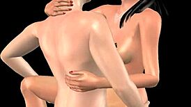 A night with my professor unfolds in an erotic anime tale.