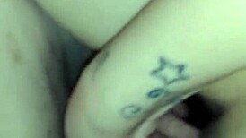 White Pussy Close-Up Creampie From Cock