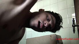 how latina twinks relax after work in public spots