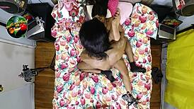 I Watch Black Christ Fuck MrsFeedMe In BTS Part 4