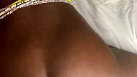 Fucking Ebony African Slut In Missionary And Doggystyle With Big Black Cock