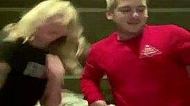 Periscope teen blonde part one