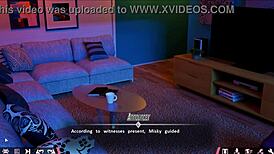 Amazing amateur teen 18+ takes anal, contrasting her young boobs with intense assfucking.