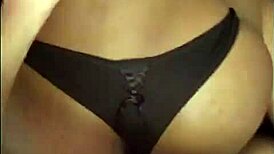 Watch this ebony girl get stretched by big black cock?