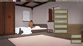 cummy bender episode 7 - giant milky boobs maid