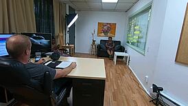 ebony susanna jewel in usa casting interview scene three