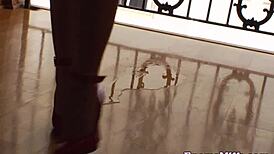 enema babes squirt messily during anal play