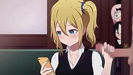 Hayasaka Ai Delivers Intense Handjob in Español Latino