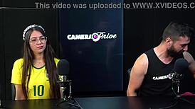 eu gosto de tomar todo o leitinho - alyne lary