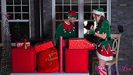 ImMeganLive's Christmas Bundle Preview With Intense Action