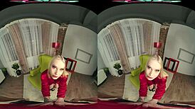 Petite blonde ariela donovan's hardcore playtime