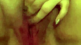 Watch this horny teen masturbate just for you in silence