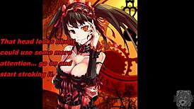 kurumi guides you through edging to a ruined orgasm in anime joi