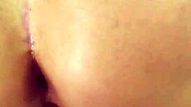 Is Aletta Ocean fucking like a slut in lingerie, sucking cock and getting her pussy pounded?