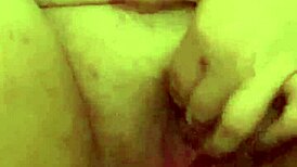 Watch this horny teen masturbate just for you in silence