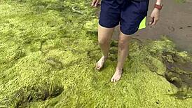 a day in the life of my barefoot feet