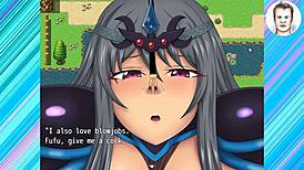 Hellfrost's knight styria becomes a flesh toilet for the slut lord and demon in part 3! She takes monster cocks relentlessly.