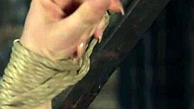 natural huge tits slave gets nipples clamped