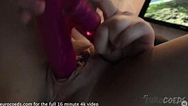 Hey there, watch Raquel strip nasty and masturbate wild with that tattooed body!