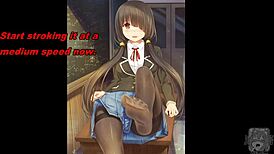 kurumi guides you through edging to a ruined orgasm in anime joi