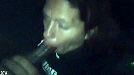 Tennessee Milf Sucks and Fucks Black Cock Sloppily