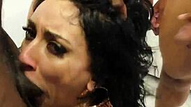 She craves that dark meat!