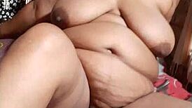 Indian Mommy With Huge Boobs Teasing You